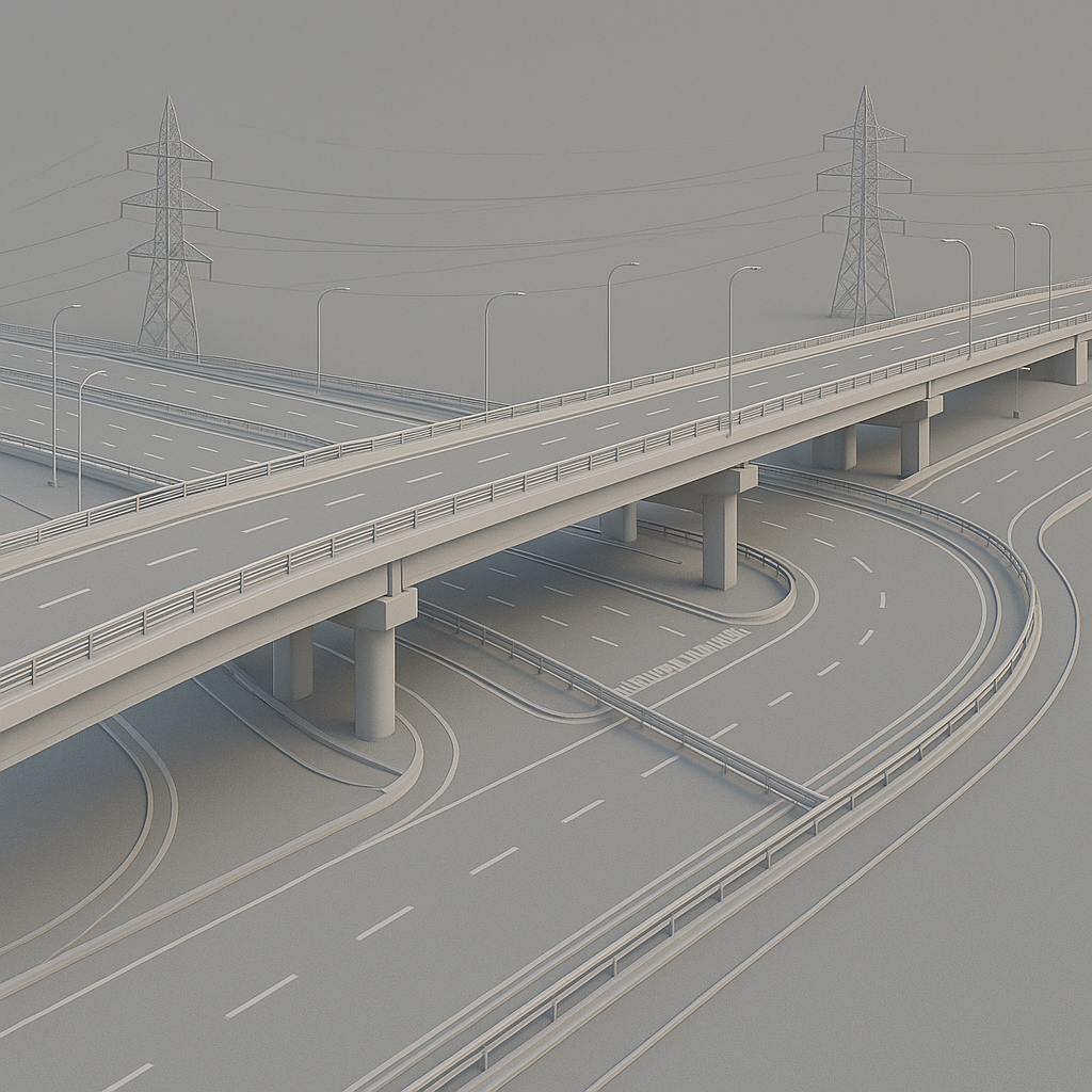 3D infrastructure modeling