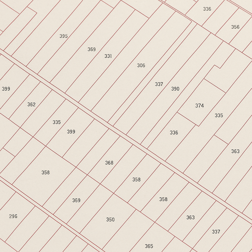 Sporadic Cadastre