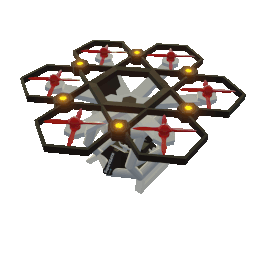 Drone flight for mapping
