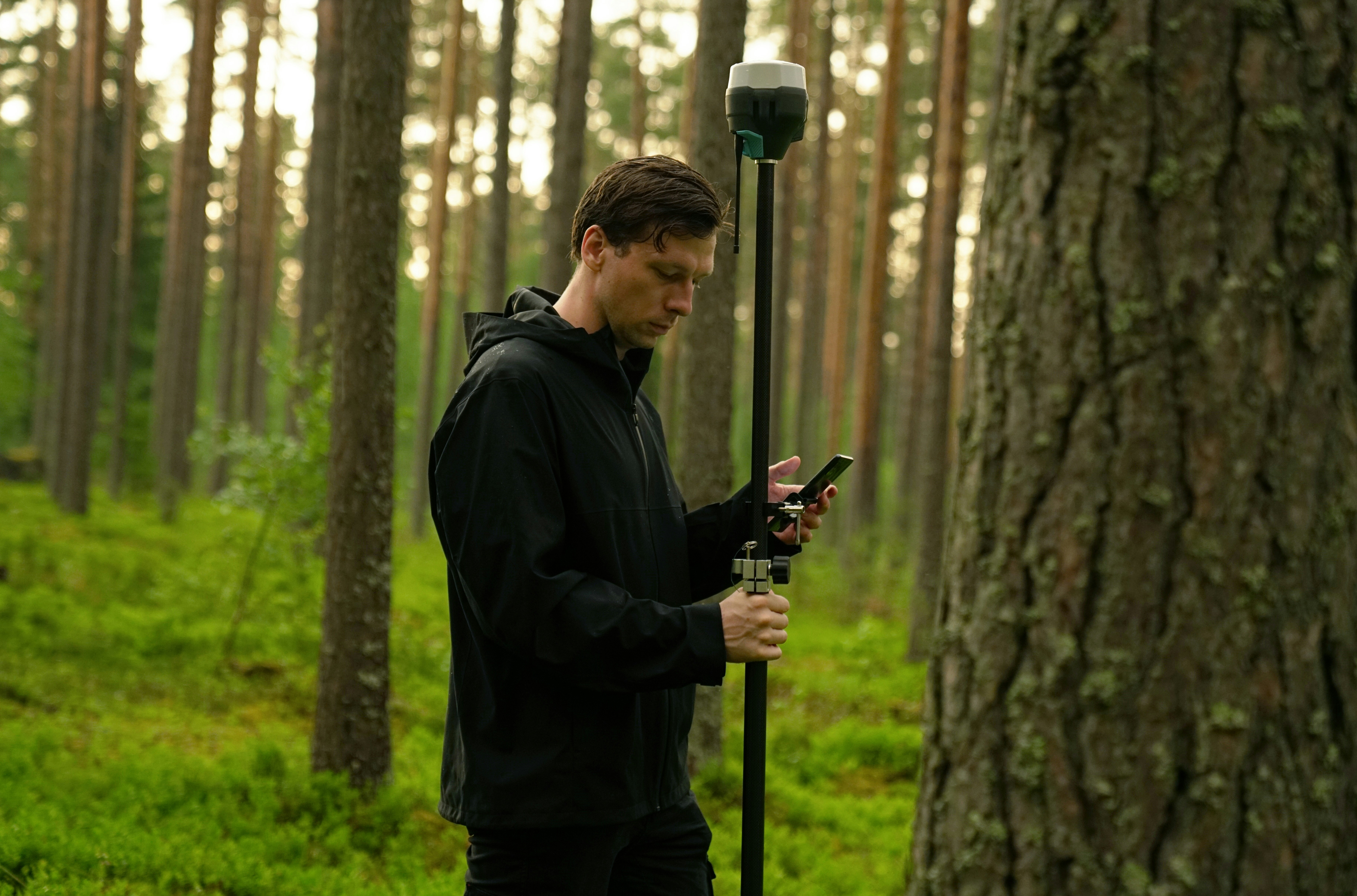 Geodetic Networks